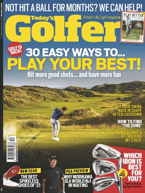 Title details for Today's Golfer by H BAUER PUBLISHING LIMITED - Available